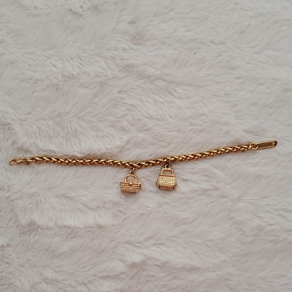 Judith Leiber Vintage Charm Bracelet - Picture 8 of 9